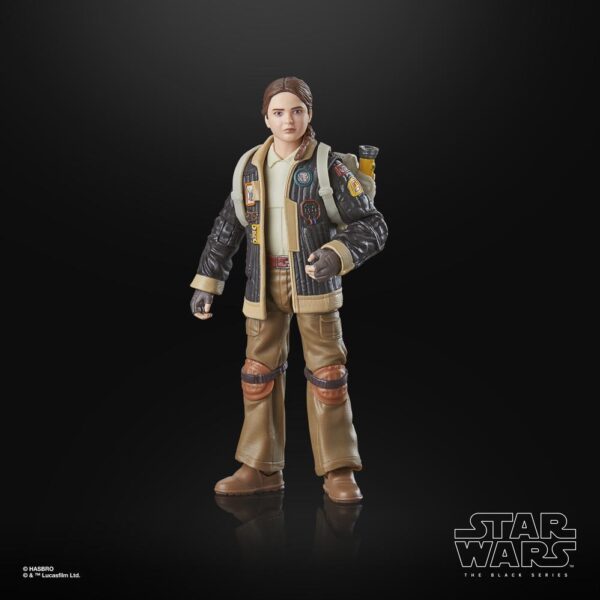 Figura hasbro star wars the black series skeleton crew fern - Imagen 2