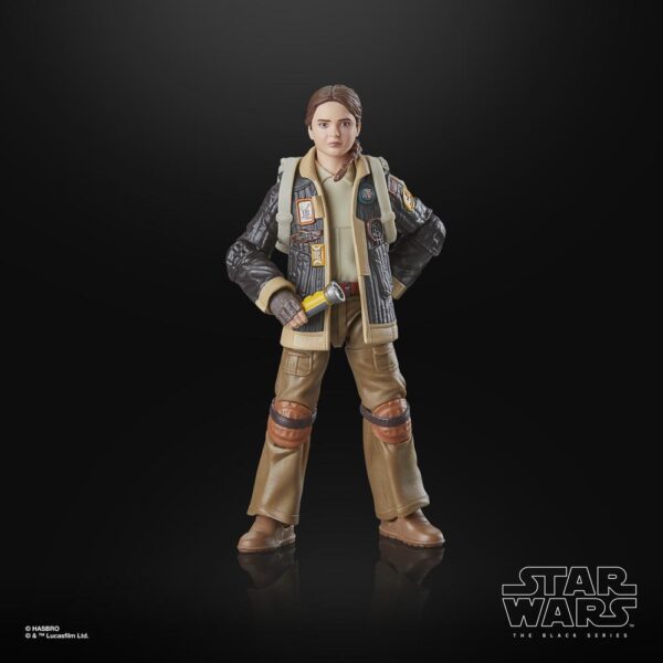 Figura hasbro star wars the black series skeleton crew fern - Imagen 3