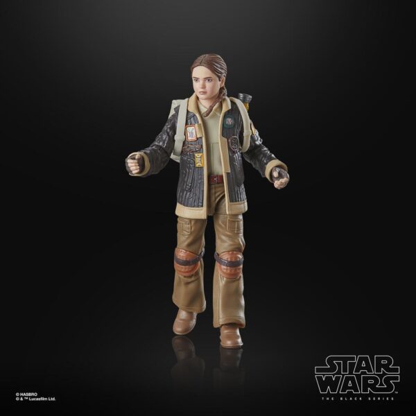 Figura hasbro star wars the black series skeleton crew fern - Imagen 4