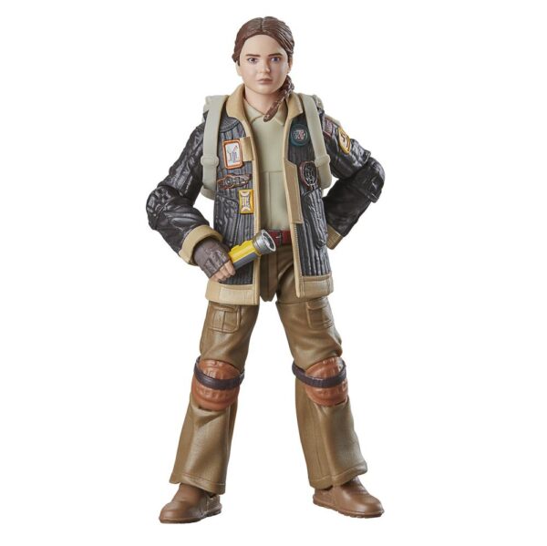 Figura hasbro star wars the black series skeleton crew fern - Imagen 6