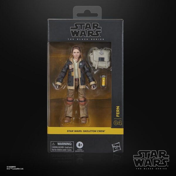 5010996274922 | P/N: F99895X4 | Cod. Artículo: MGS0000024750 Figura hasbro star wars the black series skeleton crew fern