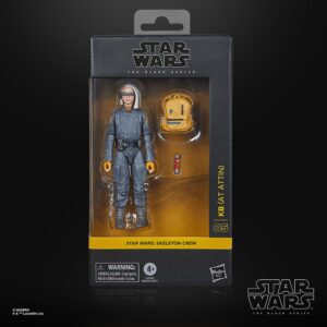 5010996274946 | P/N: F99915X4 | Cod. Artículo: MGS0000024752 Figura hasbro star wars the black series skeleton crew kb at attin