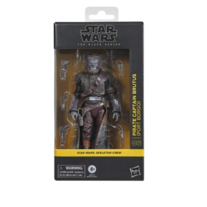 5010996274953 | P/N: G00125X4 | Cod. Artículo: MGS0000024753 Figura hasbro star wars the black series pirate captain brutus (port borgo)