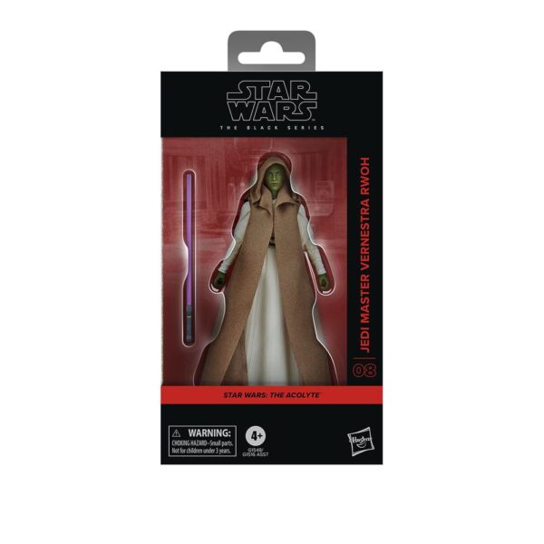 Figura hasbro star wars: the acolyte jedi master vernestra rwoh - Imagen 2