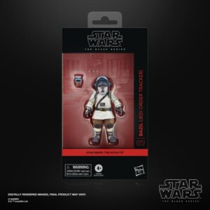 5010996282026 | P/N: G15495X0 | Cod. Artículo: MGS0000023398 Figura hasbro star wars: the acolyte bazil (jedi order tracker)