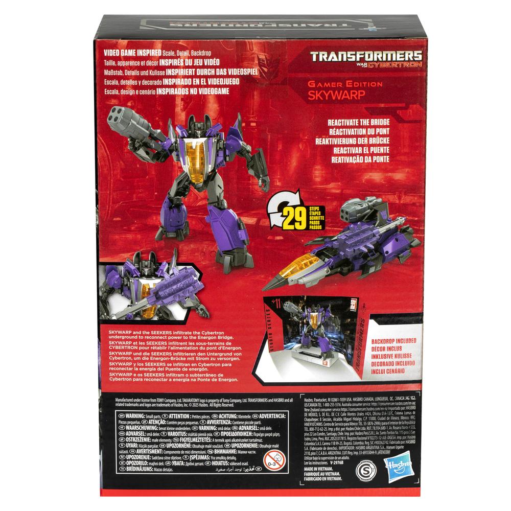 5010996307934-PN-G0534ES0-Cod.-Articulo-MGS0000024364-Figura-hasbro-transformers-cybertron-skywarp-studio-series-gamer-edition-1