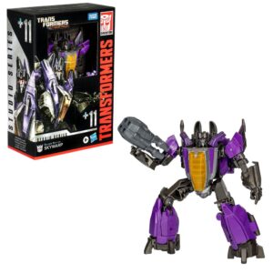 5010996307934 | P/N: G0534ES0 | Cod. Artículo: MGS0000024364 Figura hasbro transformers cybertron skywarp studio series gamer edition