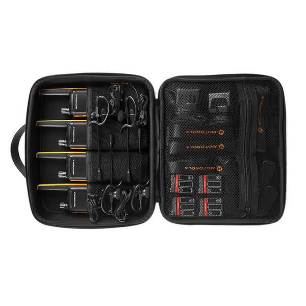 Walkie talkie motorial t82 extreme pack 4unidades hasta 10km - Imagen 5