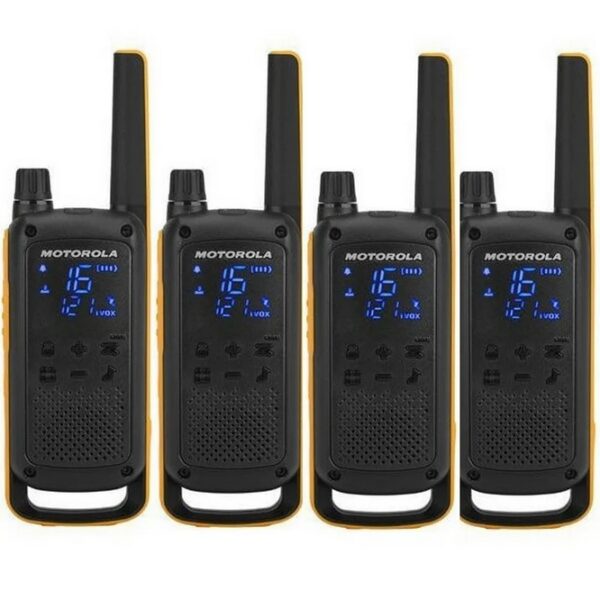 5031753007218 | P/N: B8P00811YDEMAQ | Cod. Artículo: MGS0000004602 Walkie talkie motorial t82 extreme pack 4unidades hasta 10km