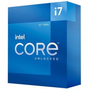 5032037233989 | P/N: BX8071512700K | Cod. Artículo: MGS0000006855 Intel i7 12700k 5ghz lga 1700 box