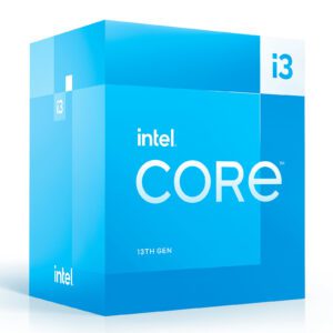 5032037260312 | P/N: BX8071513100 | Cod. Artículo: MGS0000014642 Intel i3 13100 4.5ghz lga 1700 box