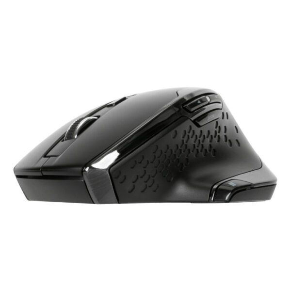 Mouse raton ergonomico targus bluetrace wireless inalambrico antimicrobiano negro - Imagen 3