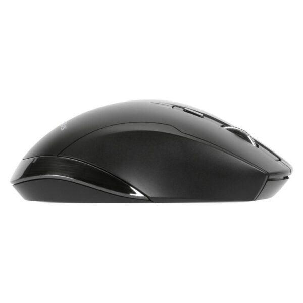 Mouse raton ergonomico targus bluetrace wireless inalambrico antimicrobiano negro - Imagen 4