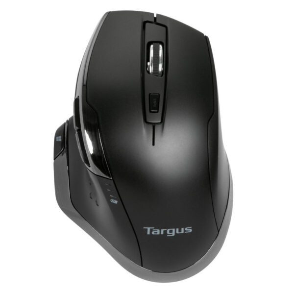 Mouse raton ergonomico targus bluetrace wireless inalambrico antimicrobiano negro - Imagen 5