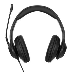 5051794041521 | P/N: AEH102GL | Cod. Artículo: DSP0000009633 Auriculares stereo targus alambrico negro usb