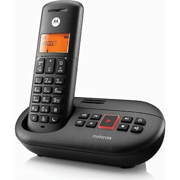 Telefono motorola dect e211 wireless inalambrico con contestador - Imagen 3