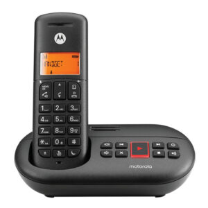 5055374703038 | P/N: 107E211 | Cod. Artículo: DSP0000006817 Telefono motorola dect e211 wireless inalambrico con contestador