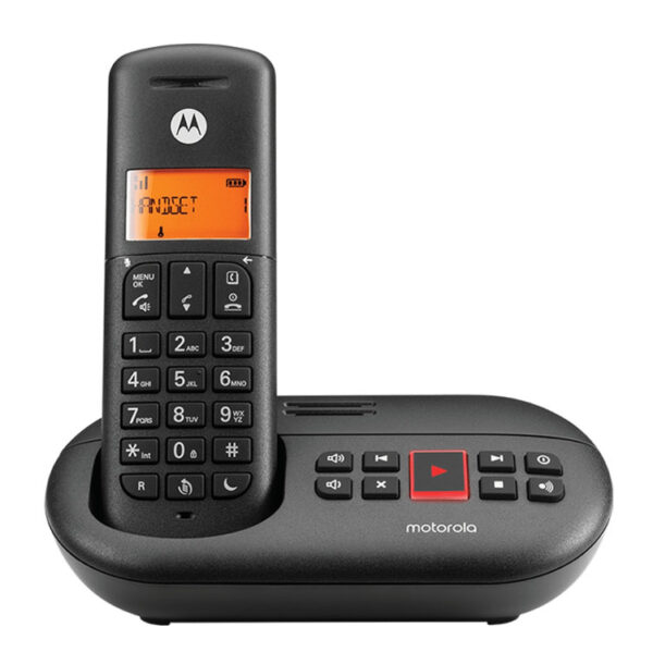 5055374703038 | P/N: 107E211 | Cod. Artículo: DSP0000006817 Telefono motorola dect e211 wireless inalambrico con contestador