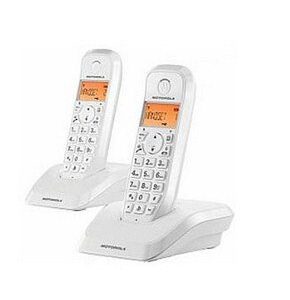 5055374795033 | P/N: 107S1202WHITE | Cod. Artículo: DSP0000006825 Telefono motorola s1202 wireless inalambrico duo blanco