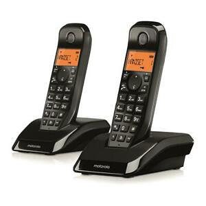 5055374797341 | P/N: 107S1202BLACK | Cod. Artículo: DSP0000006832 Telefono motorola s1202 duo negro