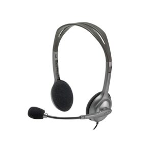 5099206022423 AURICULARES MICRO LOGITECH H110 PLATEADO 981-000271 160200164 Logitech Sonido PC 981-000271