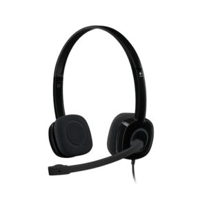 5099206057333 AURICULARES MICRO LOGITECH H151 NEGRO 981-000589 A0019107 Logitech Sonido 981-000589