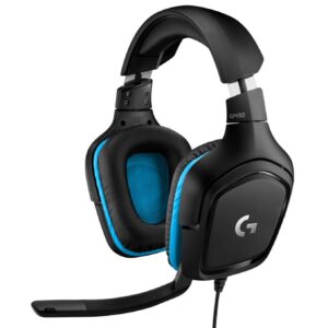 5099206082410 | P/N:  | Cod. Artículo: 981-000770 Auriculares con microfono logitech g432 gaming