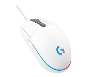 5099206089174 | P/N:  | Cod. Artículo: 910-005797 Mouse raton logitech g203 lightsync blanco gaming 8.000 dpi 6 botones