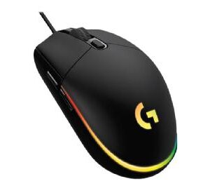 5099206089235 | P/N: 910-005823 | Cod. Artículo: LOGI-910-005823 Mouse raton logitech g102 lightsync negro