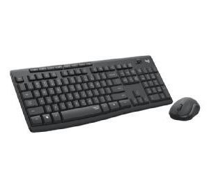 5099206092419 | P/N:  | Cod. Artículo: 920-009798 Teclado + mouse logitech mk295 silent negro wireles inalambrico