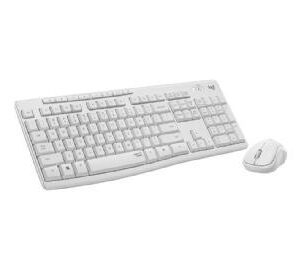 5099206092570 | P/N:  | Cod. Artículo: 920-009822 Teclado + mouse logitech mk295 silent blanco wireless inalambrico