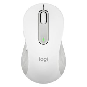 5099206097193 | P/N: 910-006238 | Cod. Artículo: MGS0000008942 Mouse raton logitech m650 grande optico wireless inalambrico blanco crudo