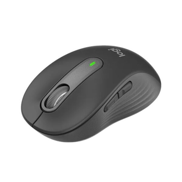 Mouse raton logitech m650 mediano optico wireless inalambrico grafito - Imagen 3