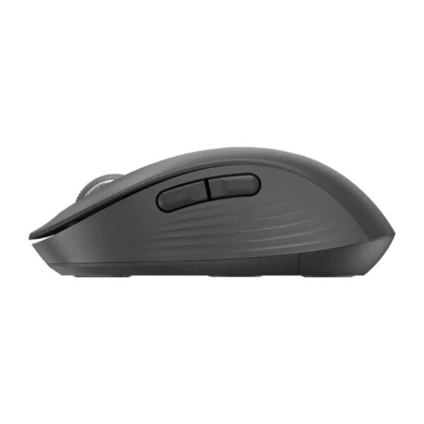 Mouse raton logitech m650 mediano optico wireless inalambrico grafito - Imagen 4