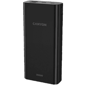 5291485008307 H2CNECPB2001B CANYON POWERBANK (BATERÍA EXTERNA) PB-2001 20000 MAH NEGRO