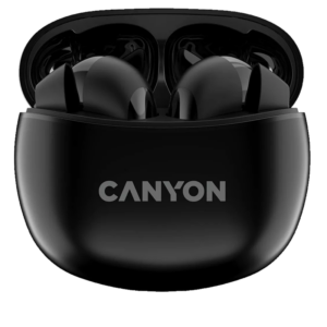 5291485009113 DF1CNSTWS5B CANYON AURICULARES BLUETOOTH TWS-5 NEGRO