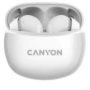 5291485009120 DF1CNSTWS5W CANYON AURICULARES BLUETOOTH TWS-5 BLANCO