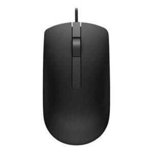 5397063763665 | P/N: 570-AAIR | Cod. Artículo: MGS0000011011 Mouse raton dell ms116 optico  botones + scroll 1000ppp usb negro