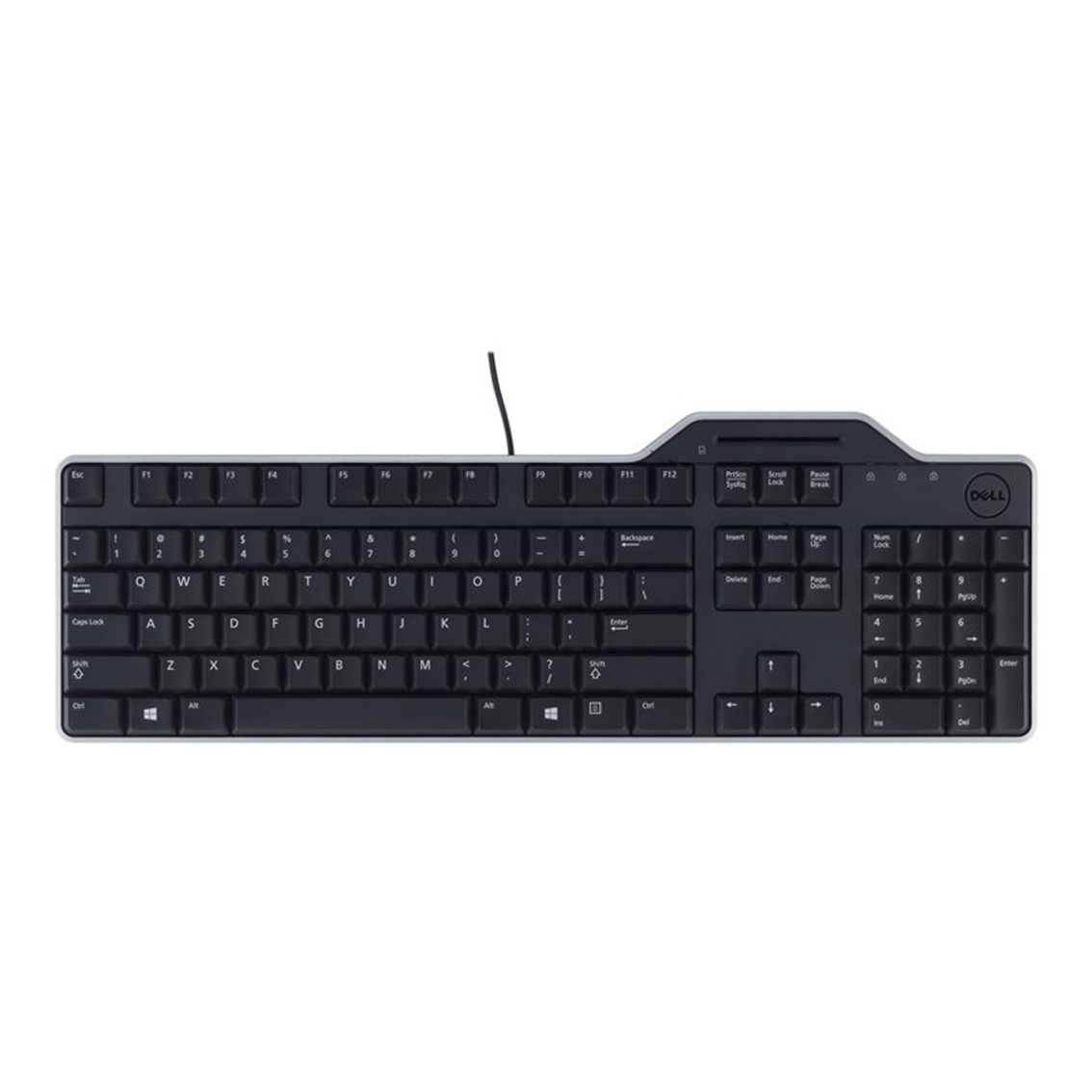 5397063785148 | P/N: KB813-BK-SPN | Cod. Artículo: MGS0000011007 Teclado dell kb813 smartcard usb