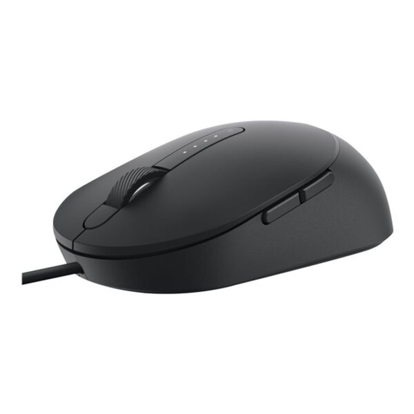 Mouse raton dell ms3220 optico 5 botones 3200ppp usb negro - Imagen 2