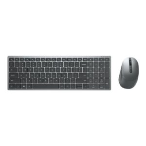 5397184289440 | P/N: KM7120W-GY-SPN | Cod. Artículo: MGS0000010986 Kit teclado + mouse raton dell km7120w wireles inalambrico gris titanio