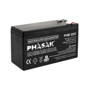 5605922004423 BATERIA PHASAK PHB 1207 PHB 1207 A0044207 Phasak SAIS y Regletas PHB 1207