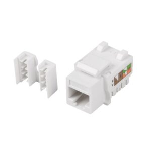 5901969415827 | P/N: KSU6-1090 | Cod. Artículo: DSP0000001297 Conector keystone lanberg cat 6 utp rj45 90 grados