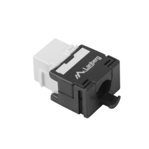 5901969415926 | P/N: KSUA-2000 | Cod. Artículo: DSP0000012838 Conector keystone lanberg cat.6a utp rj45 180º toolless