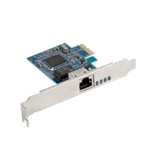 5901969418736 | P/N: PCE-1GB-001 | Cod. Artículo: DSP0000012843 Tarjeta red lanberg ethernet rj45 pci - e 1 puerto gigabit lp