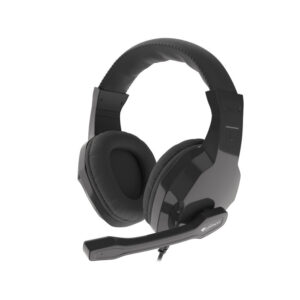 5901969420111 | P/N: NSG-1434 | Cod. Artículo: DSP0000001522 Auriculares gaming genesis argon 100 negros