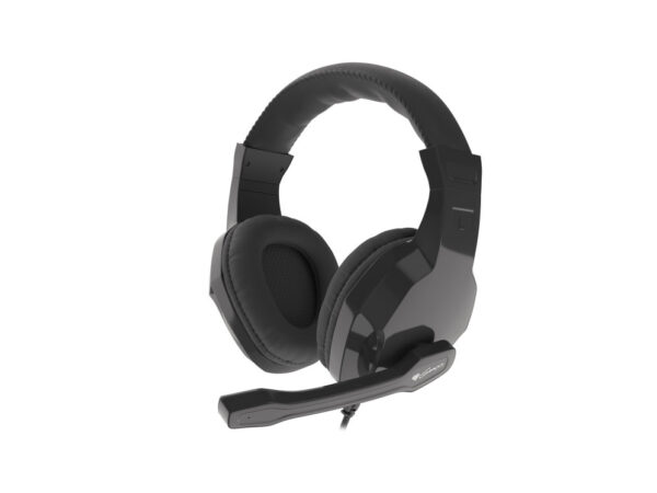 5901969420111 | P/N: NSG-1434 | Cod. Artículo: DSP0000001522 Auriculares gaming genesis argon 100 negros