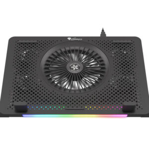 5901969426489 | P/N: NHG-1678 | Cod. Artículo: DSP0000001545 Base refrigeradora genesis oxid 450 rgb para portatil hasta 15.6