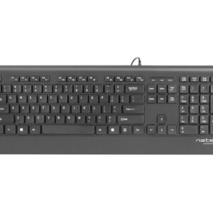 5901969426878 | P/N: NKL-1717 | Cod. Artículo: DSP0000002247 Teclado natec barracuda slim layout español