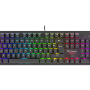 5901969426915 | P/N: NKG-1721 | Cod. Artículo: DSP0000001017 Teclado gaming genesis thor 300 brown swicth rgb